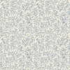 Junia Winter Blue – behang met bladeren van Summer Gray