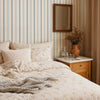 Wallpaper sample Summer Gray Pompy - Sky