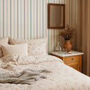 Wallpaper sample Summer Gray Pompy - Sky