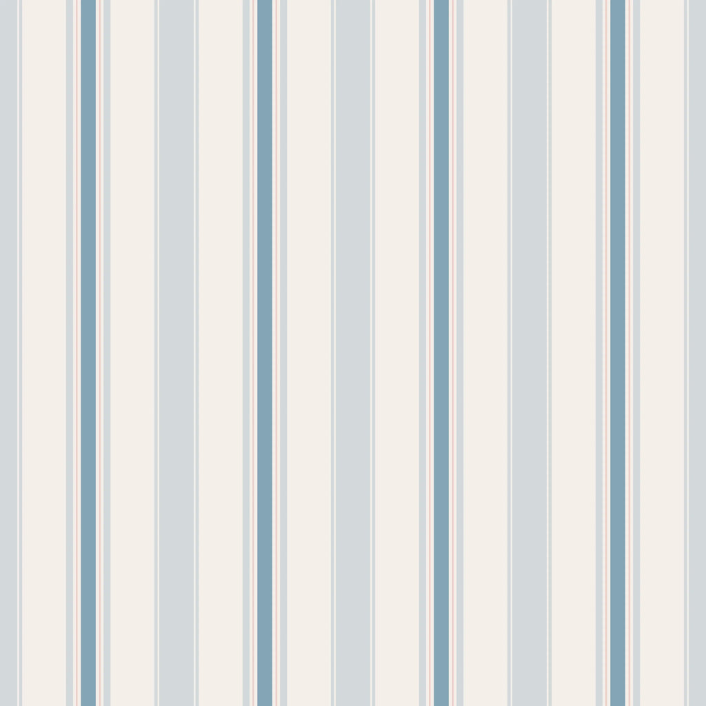 Wallpaper sample Summer Gray Pompy - Sky