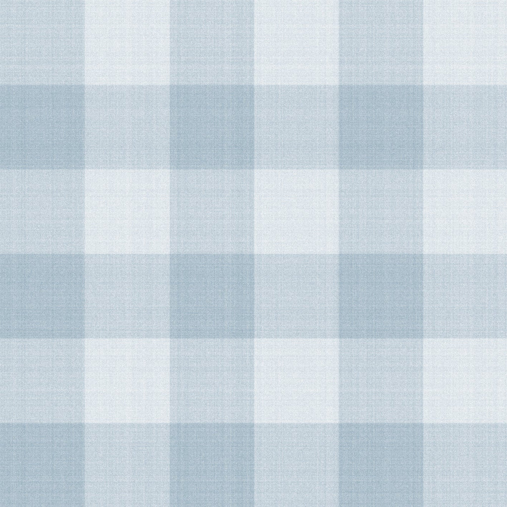 Behangstaal Summer Gray Linen - Blue