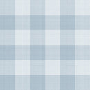 Summer Gray behang - Linen - Blue
