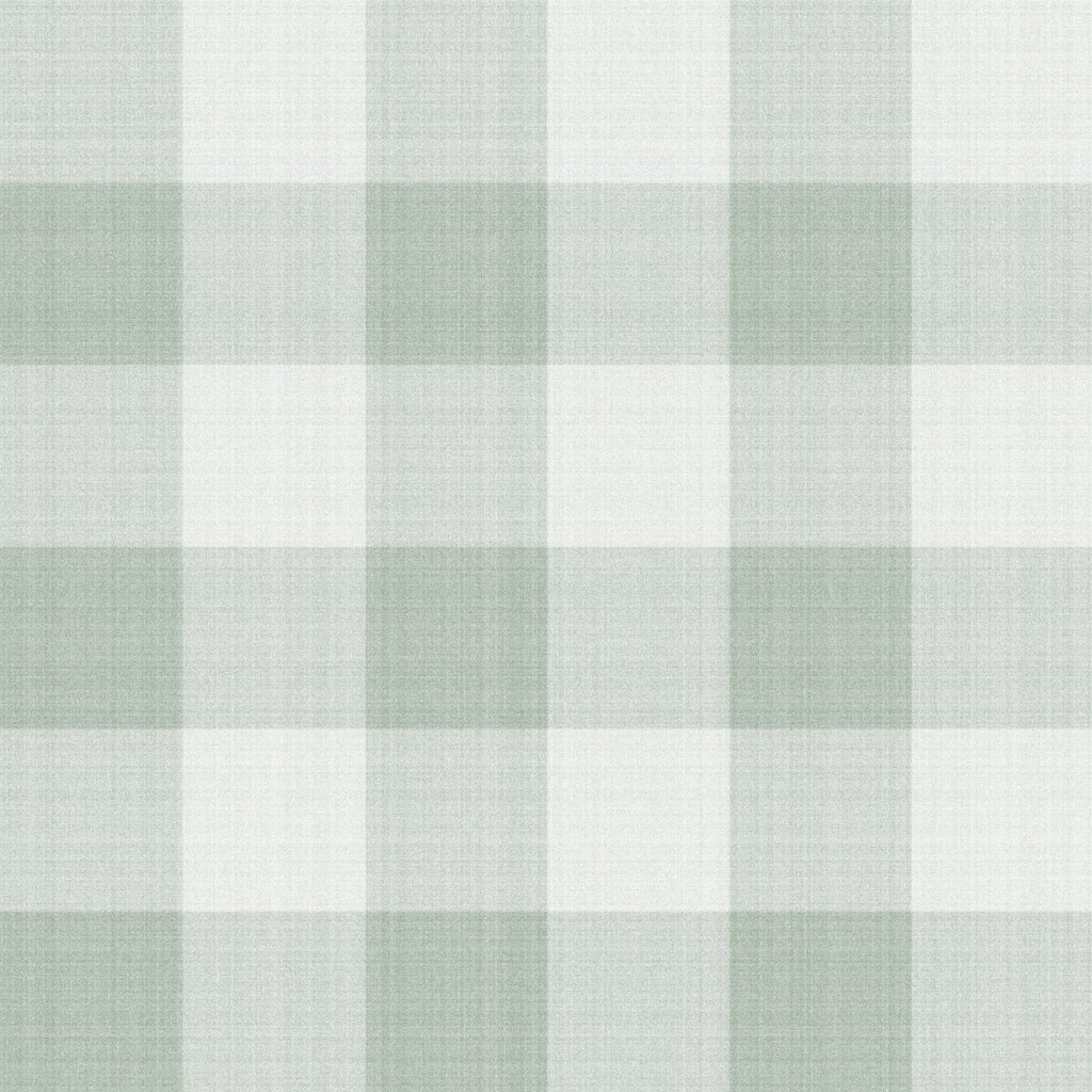 Summer Gray behang - Linen - Green