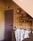 Summer Gray behang - Linen - Yellow