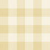 Behangstaal Summer Gray Linen - Yellow