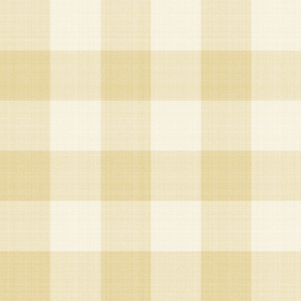Behangstaal Summer Gray Linen - Yellow