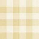 Summer Gray behang - Linen - Yellow