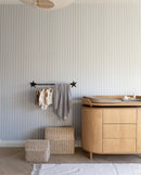 Summer Gray behang - French - Blue