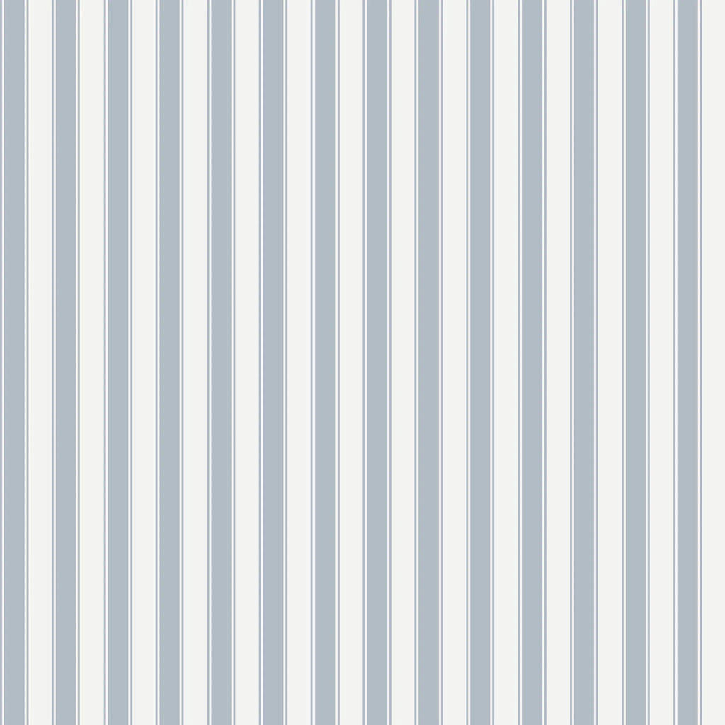 Behangstaal Summer Gray French - Blue