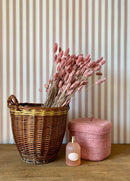 Summer Gray behang - French - Rose