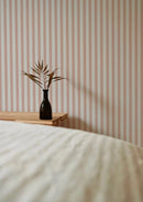 Summer Gray behang - French - Rose