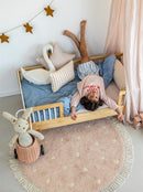 Tapis Petit Vloerkleed Rond - Fleur