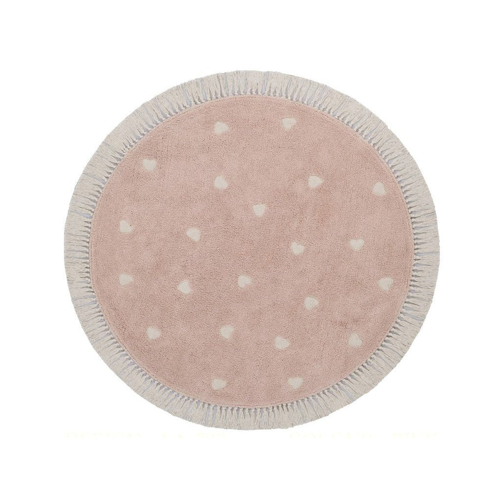 Tapis Petit Vloerkleed Rond - Fleur