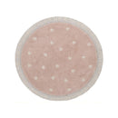Tapis Petit Vloerkleed Rond - Fleur