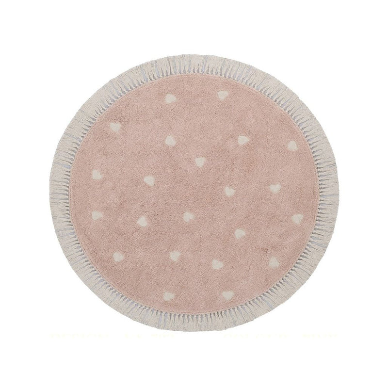 Tapis Petit Vloerkleed Rond - Fleur