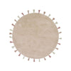Tapis Petit Vloerkleed Rond - Sara Pink