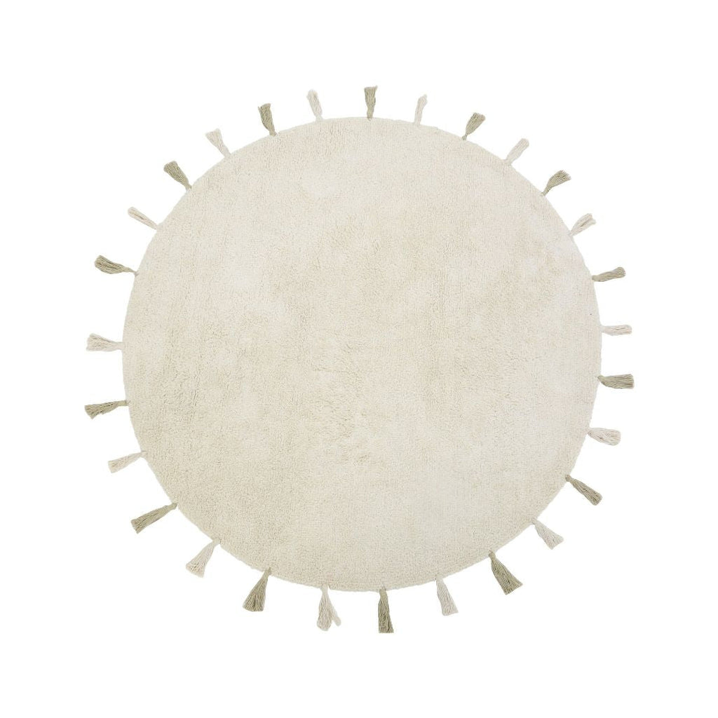 Tapis Petit Teppich Round - Sara Natural