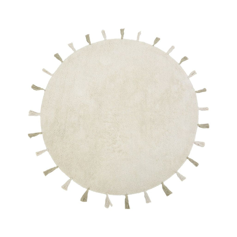 Tapis Petit Teppich Round - Sara Natural