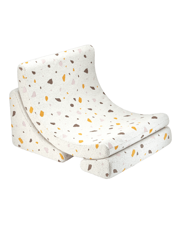 Terrazzo Marble Moon Chair