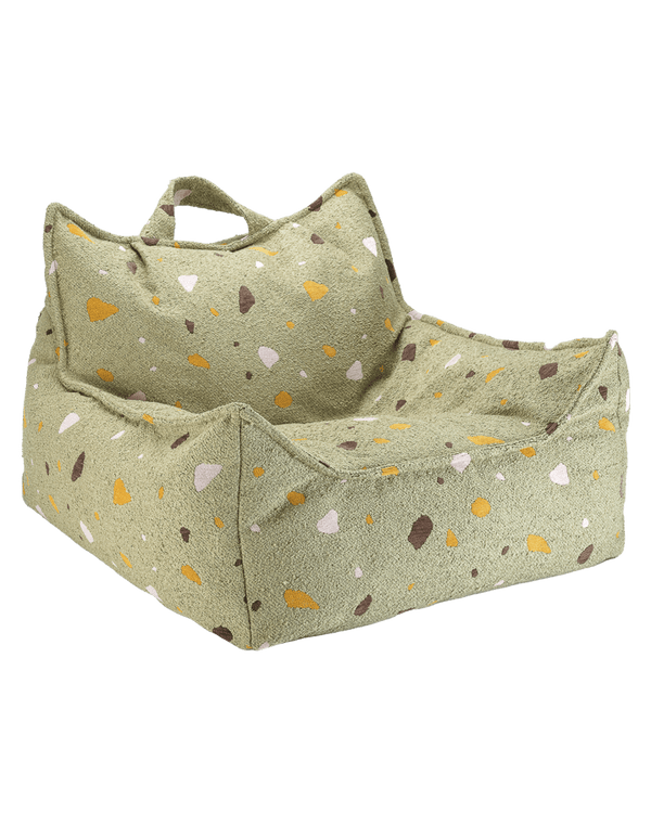 Wigiwama - Beanbag Terrazzo Moss