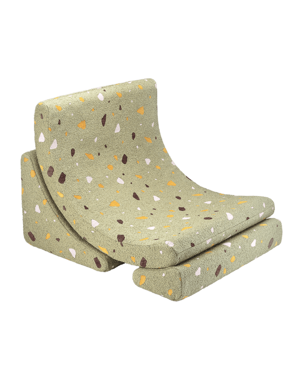 Wigiwama - Terrazzo Moss Moon Chair