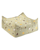 Wigiwama - Terrazzo Moss Square Pouf