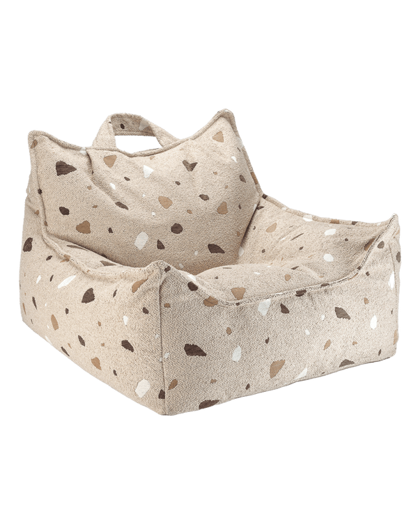 Wigiwama - Sitzsack Terrazzo Sand