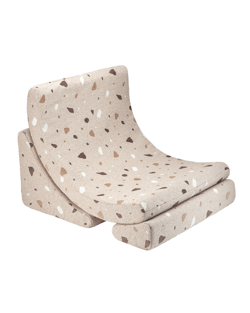 Terrazzo Sand Moon Chair