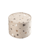 Wigiwama - Terrazzo Sand Round Pouf