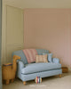 Atelier Florentine ™ | Tapete kleine Streifen rosa