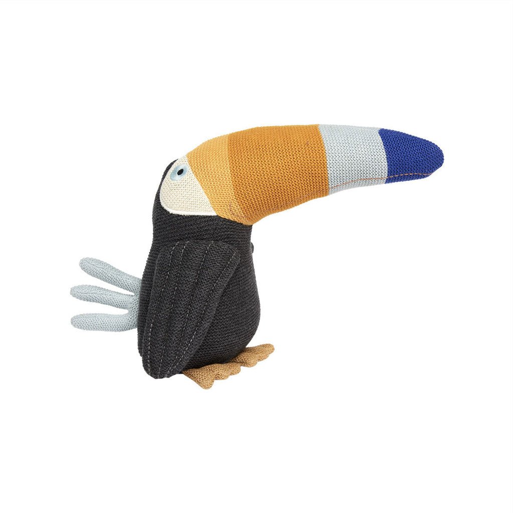 Oyoy Mini - Cuddly toy Toby Toucan