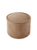 Wigiwama - Otomana redonda - Toffee Pouf