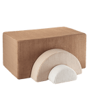 Wigiwama Rainbow Playset Play Set | Caramel au beurre