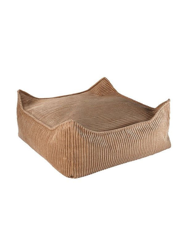 Wigiwama – Toffee Square Pouf