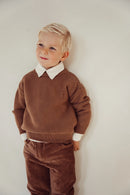 Due etichette - Tommy Chino - Brown Rest