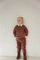 Due etichette - Tommy Chino - Brown Rest