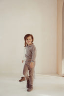 Zwei Sie Etikett - Tommy Chino - Taupe