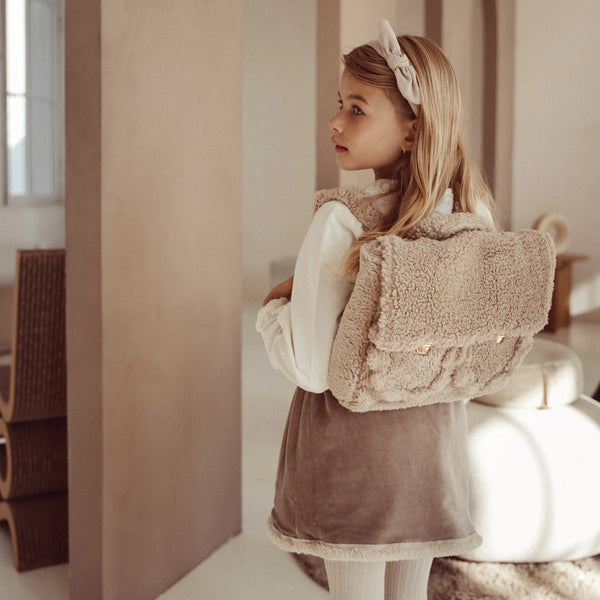 Two You Label - Minny Bag/Backpack - Teddy