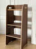 Curve Lab - Montessori Wooden Learning Tower - Walnut