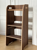 Curve Lab - Montessori Wooden Learning Tower - Walnut