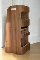 Curve Lab - Montessori Wooden Learning Tower - Walnut