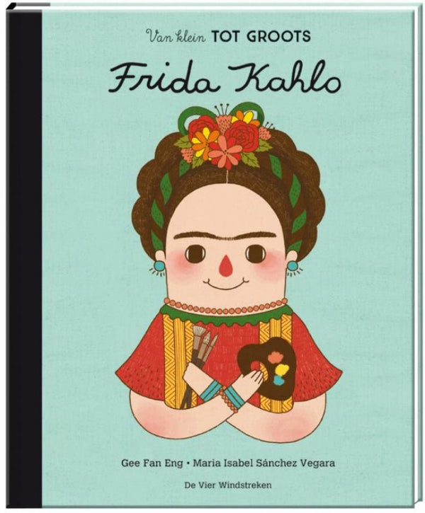 From small to great: Frida Kahlo