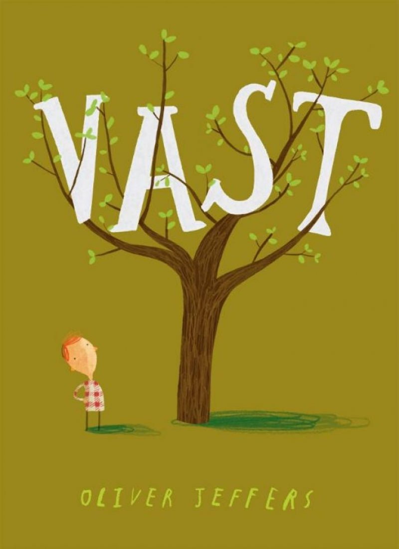 Vast Kinderboek van Oliver Jeffers