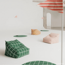 Nobodinoz - Colección Vibes - Puf - Mostaza