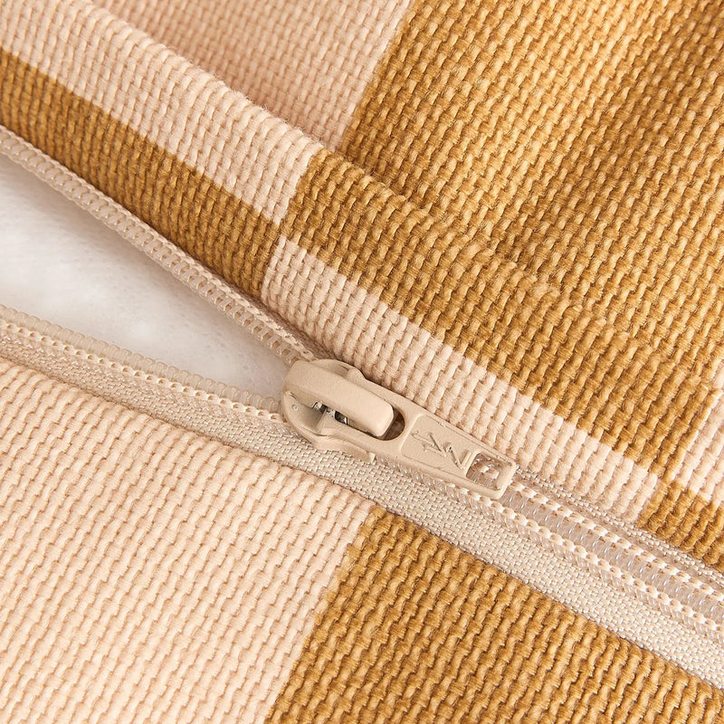 Nobodinoz - Colección Vibes - Puf - Mostaza