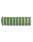 Nobodinoz - Vibes collection - Roll cylinder pillow - Green blue stripe