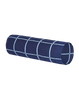 Nobodinoz - Collezione Vibes - Cuscino cilindro - Finestra blu navy