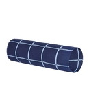 Nobodinoz - Collezione Vibes - Cuscino cilindro - Finestra blu navy