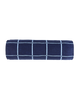 Nobodinoz - Collezione Vibes - Cuscino cilindro - Finestra blu navy