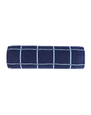 Nobodinoz - Collezione Vibes - Cuscino cilindro - Finestra blu navy